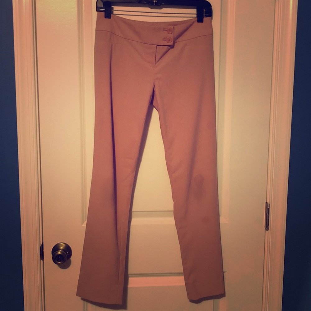 The Limited, Light Pink Ankle Pants
